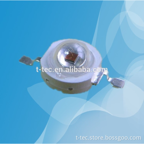 3w power 630nm power led